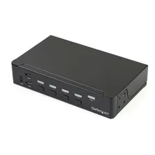 STARTECH STC SV431DPU3A2 - StarTech.com 4-Port DisplayPort KVM Switch - USB 3.0 - 4K - 