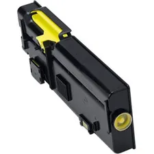 DELL DLL 2K1VC - Dell High Yield Laser Toner Cartridge - Yellow - 1 Each - 40