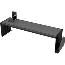 DEFLECTO DEF 39404 - Deflecto Sustainable Office Heavy-Duty Desk Shelf - 6.75 Hei