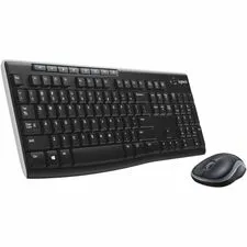 Logitech LOG 920004536 - Logitech Wireless Combo MK270 - USB Wireless RF 2.40 GHz Key