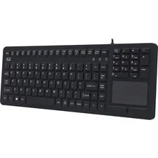 Adesso ADE AKB270UB - Adesso Antimicrobial Waterproof Touchpad Keyboard - Cable Co