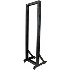 STARTECH STC 2POSTRACK42 - StarTech.com 2-Post Server Rack With Casters - 42U - For Ser