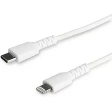 STARTECH STC RUSBCLTMM1MW - StarTech.com 1 m (3.3 ft.) USB C To Lightning Cable - Apple 