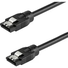 STARTECH STC SATRD30CM - StarTech.com 0.3 m Round SATA Cable - 11.80 SATA Data Transf