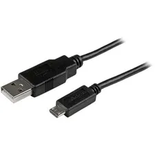 STARTECH STC USBAUB15CMBK - StarTech.com 15cm Mobile Charge Sync Micro USB Cable - A to 