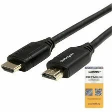 STARTECH STC HDMM1MP - StarTech.com Premium High Speed HDMI Cable with Ethernet - 4