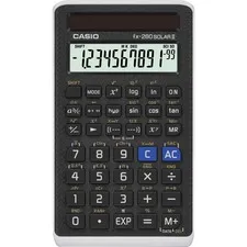 Casio CSO FX260SOLARII - Casio FX 260 SOLAR II Scientific Calculator - 144 Functions 
