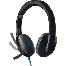 Logitech LOG 981000510 - Logitech H540 USB Headset - Stereo - USB - Wired - Over-the-