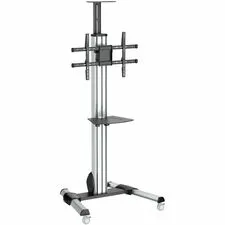 STARTECH STC STNDMTV70 - StarTech.com TV Cart - Height Adjustable - Lockable Wheels -