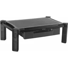 STARTECH STC MONSTADJDL - StarTech.com Monitor Riser with Drawer - Height Adjustable -
