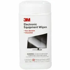 3M MMM CL610 - 3M Premoistened Electronic Cleaning Wipes - Pre-moistened, A