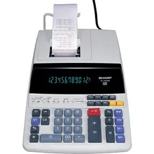 SHARP NEC SHR EL1197PIII - Sharp Calculators EL-1197PIII 12-Digit Commercial Printing C