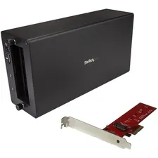 STARTECH STC BNDTB4M2E1 - StarTech.com Thunderbolt 3 to PCIe M.2 adapter - Chassis + C