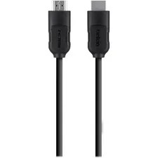 Belkin BLK F8V3311B25 - Belkin HDMI Cable, MM - 25 ft HDMI AV Cable for TV, AudioVid