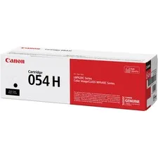 CANON CNM CRTDG054HBK - Canon 054H High Yield Laser Toner Cartridge - Black - 1 Each