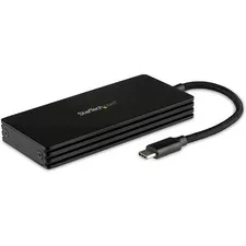 STARTECH STC SM21BMU31CI3 - StarTech.com Drive Enclosure - USB 3.1 Type C Host Interface