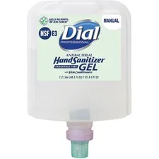HENKEL CORPORATION DIA 19708 - Dial Hand Sanitizer Gel Refill - 40.5 fl oz (1197.7 mL) - Ki