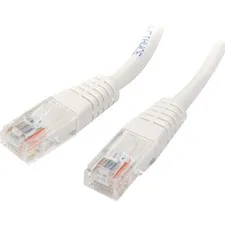 STARTECH STC M45PATCH3WH - StarTech.com Cat. 5E UTP Patch Cable - 3 ft Category 5e Netw