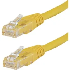 STARTECH STC C6PATCH25YL - StarTech.com 25ft Yellow Cat6 UTP Patch Cable ETL Verified -
