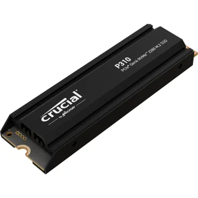 Crucial CT1000P310SSD5 - P310 1TB NVMe PCIe 4.0 SSD