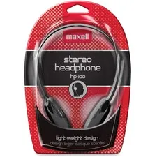MAXELL MAX 190319 - Maxell HP-100 Open Air Stereo Headset - Stereo - Mini-phone 