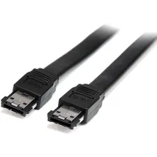 STARTECH STC ESATA3 - StarTech.com 3 ft Shielded External eSATA Cable MM - 3 ft SA