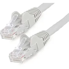 STARTECH STC N6LPATCH10GR - StarTech.com 10ft LSZH CAT6 Ethernet Cable - Gray Snagless P