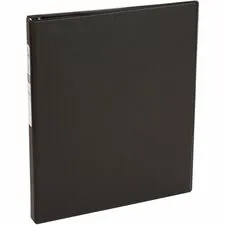 Avery Dennison SOF 03201 - Avery Economy Binder - 12 Binder Capacity - Letter - 8 12 x 