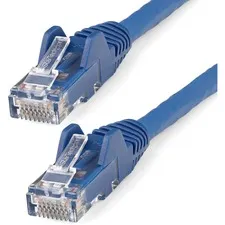 STARTECH STC N6LPATCH30BL - StarTech.com Cat.6 Patch Network Cable - 30 ft Category 6 Ne