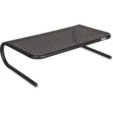 Allsop ASP 30336V2 - Allsop Large Metal Monitor Stand - 5.25 Height x 18.50 Width