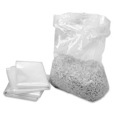 HSM HSM 2117 - HSM 58 Gallon Shredder Bags - 58 gal - 44 Height x 21 Width 