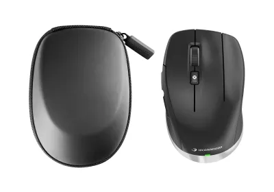 3D CONNEXION 3DX-700118 - CADMOUSE Compact Wireless Mouse with USB-C Connectivity