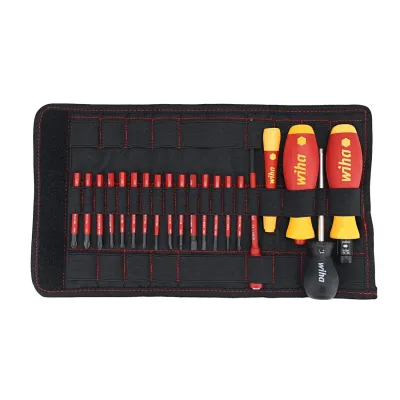 WIHA TOOLS LTD 28781 - Wiha Insulated TorqueVario-S Set