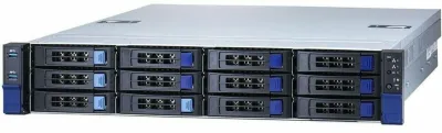 Magellan B7126T65V10E4HR - Mitac Thunder SX TS65B7126 2U Rack-mountable Server