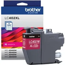 Brother BRT LC402XLMS - Brother LC402XLMS High Yield Inkjet Ink Cartridge - Magenta 