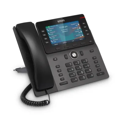 AT&T 80-S104-00 - AT&T SNOM M58 DECT Deskset - Sleek Gunmetal Design