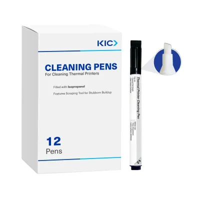 TSC Printronix Auto ID CP-12 - TSCPTX 6 Barrel Presaturated Cleaning Pen - 12 Pack