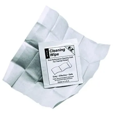 TSC Printronix Auto ID CW-50 - TSCPTX Presaturated Cleaning Wipes - 50 Count Case