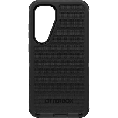 OtterBox 77-97361 - Defender Galaxy S25 Black Pro Case - Rugged Protection