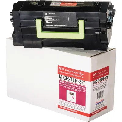 ADVANCED MICRO DEVICES MICRTLN821 - MICRO MICR BRAND MICR LEXMARK 58D1000 TONER CARTRIDGE FOR US