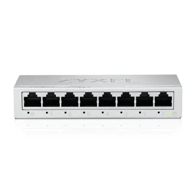 ZYXEL GS108BV5 - GS-108B V5, US, 8-PORT GBE UNMANAGED SWITCH (MIT)
