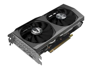ZOTAC ZT-A30610E-10MLHR - Zotac GeForce RTX 3060 Ti Twin Edge LHR - 8GB