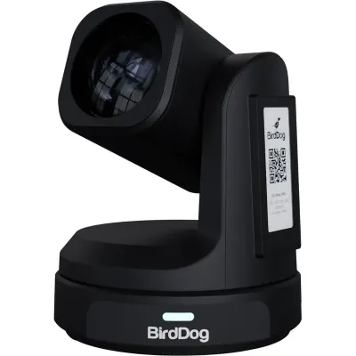 BirdDog BDMAX-B - Max Black 4K UHD PTZ Camera with AI Features