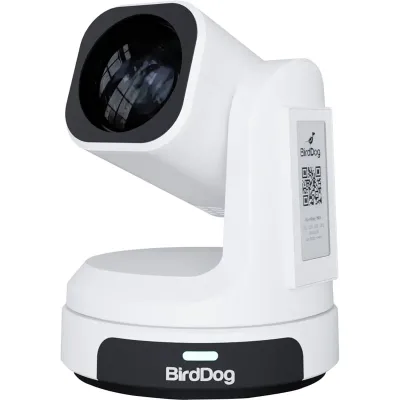 BirdDog BDMAX-W - Max White 4K UHD PTZ Camera with AI Tracking