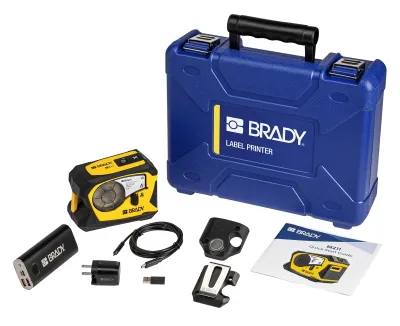 BRADY M211-KIT - M211 PORTABLE BLUETOOTH LABEL PRINTER WITH ACCESSORY KI