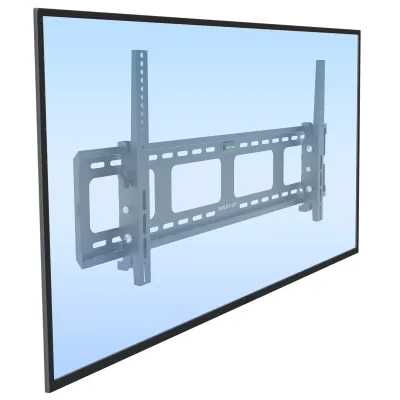 MountIt MI-2303L - Heavy-Duty Tilt TV Wall Mount for 43-90 Inch TVs