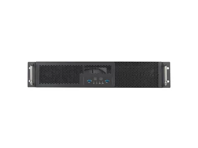 SILVERSTON SST-RM23-502-MINI - SilverStone RM23-502-MINI Rack-Mount Chassis  2U Micro ATX