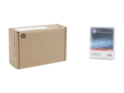 HP Hewlett Packard Q2042A - HP RDX 500GB Removable Disk Storage Cartridge