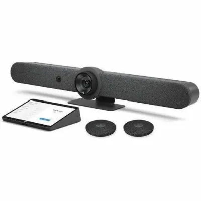 Logitech 991-000536 - RALLY BAR NON RADIO + TAPCAT5E + 2 MICS - TAA