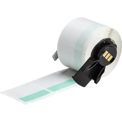 BRADY M6-32-427-GR - SELF-LAMINATING VINYL WRAP AROUND WIRE AND CABLE LABELS FOR 